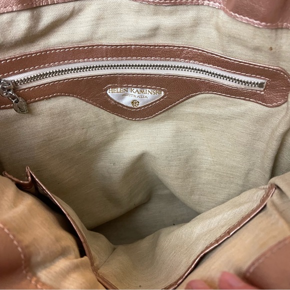 Helen Kaminski Woven Leather Tote Bag - Picture 8 of 9